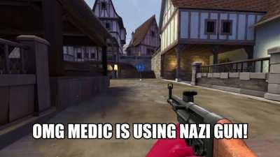 Leaked Medic Primary weapon 100% not fake