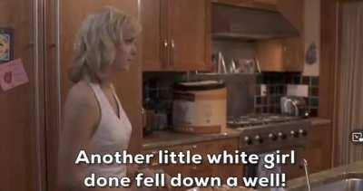 The non stop coverage of Gabby Petito made me think of this scene from &quot;Scary Movie 3&quot;