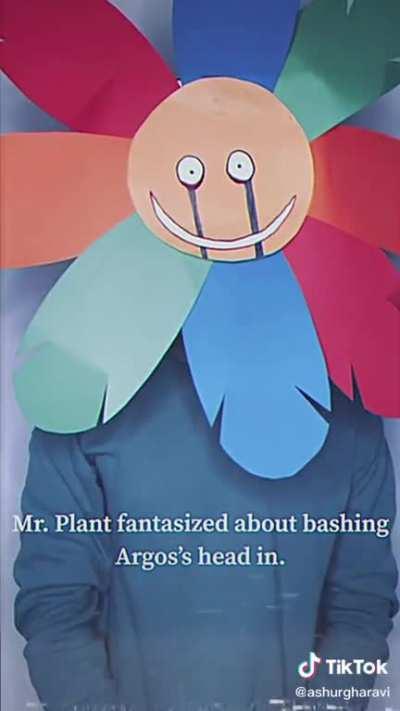 a day in the life of Mr Plant