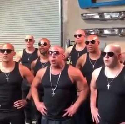 Vin Diesel clones