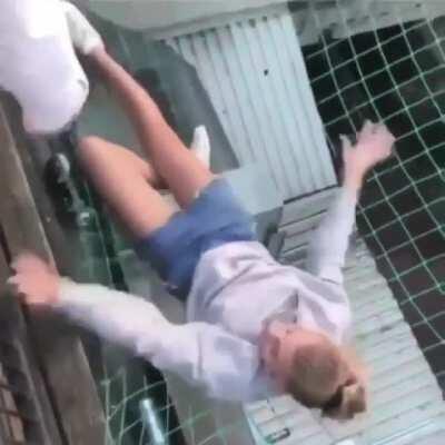 HMFT after I think a bird net is a safety net