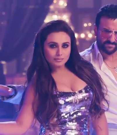 Rani Mukherjee - that jiggle at the end.