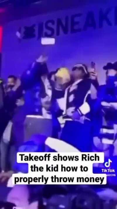 Rich the kid tried knocking someone out