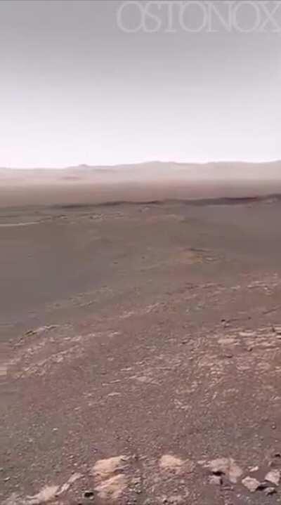 Footage, with sound (!) from the surface of another planet. Just incredible.