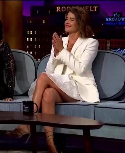 Leggy on James Corden