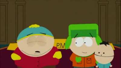 Greatest moment in South Park