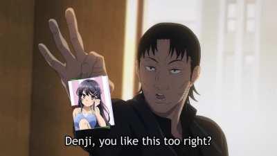 It seems that Denji isn't based