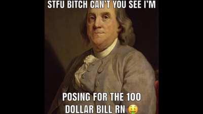 Benjamin Franklin type beat 😳🎶💯