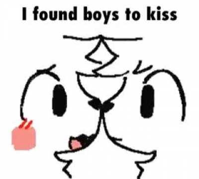 how does one seduce a boy to kiss