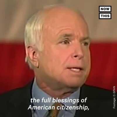 A very relevant video for today. The day absolute grace was shown by John McCain for his Rival Obama who won, and a call for Americans to unite in a Historic US Presidential Election.