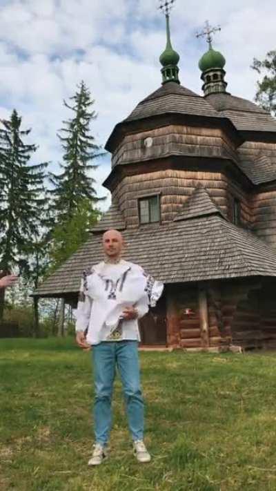 What is better than Vyshyvanka? 8 different kinds of them filmed in the beautiful village near Lviv.