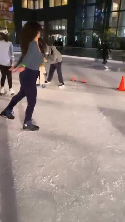 Brittany Venti Ice Skating (Extended Version featuring Mozart)