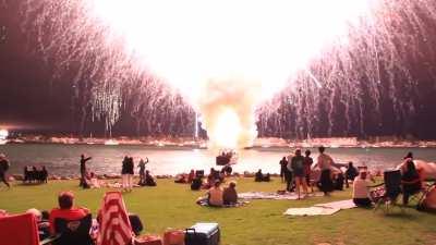 In 2012, a computer error caused all the fireworks in the San Diego's Fourth of July Celebration to go off at once, instead of over 18 minutes