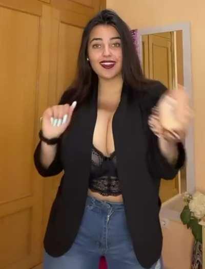 Dancing Huge Tits TikTok Porn GIF by marioman50