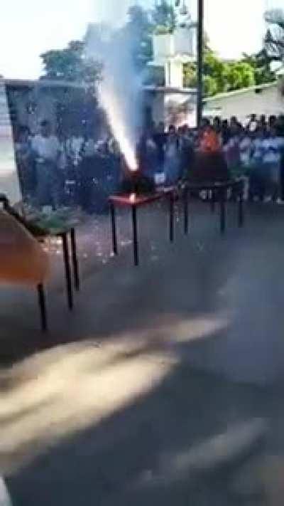 WCGW testing out your miniature volcano