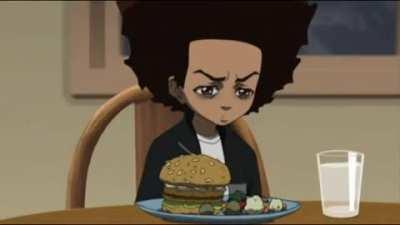 Always a good reminder when you're feeling impotent (The Boondocks)