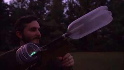 plasma coil bottle launcher