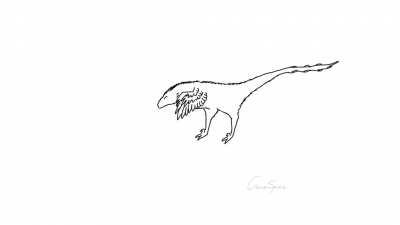 POV: You accidentally woke up Dromaeosaurus