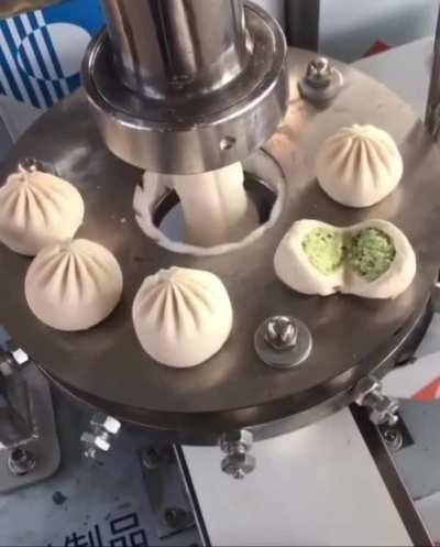 This dumpling machine.