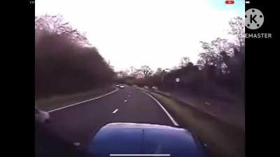 WCGW if I completely stop on a busy road (swear warning)