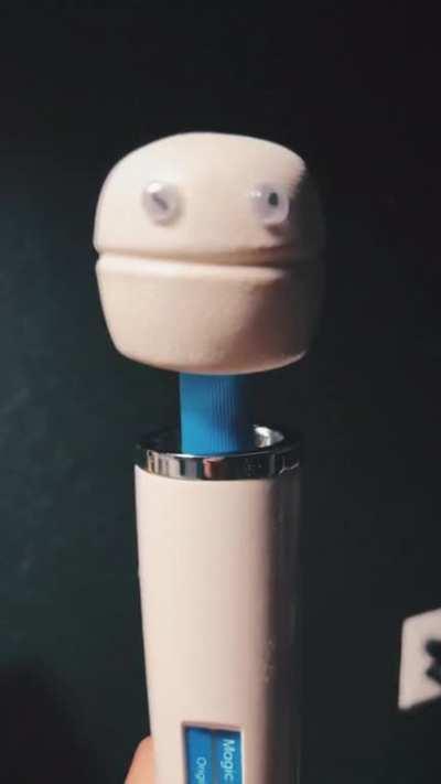 I Googly-Eyed my wife’s vibrator and I think it’s happy about it.