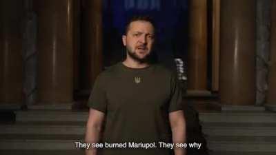 Zelensky’s daily address: I ask everyone who has such an opportunity to communicate with people in the occupied south, in Donbas, in the Kharkiv region. Tell them about Ukraine. Tell them the truth. Say that there will be liberation.