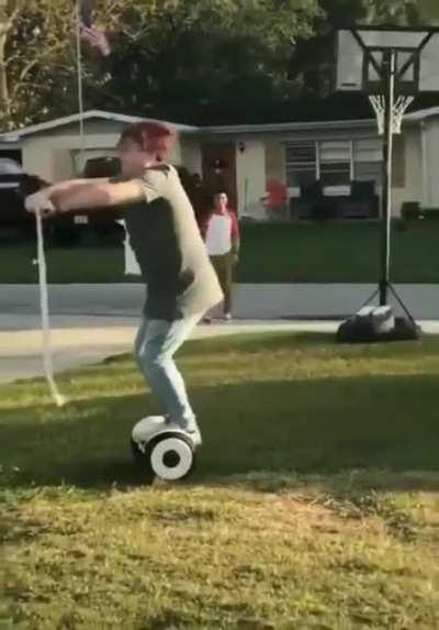 Segway Fail