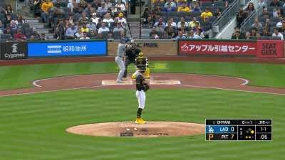 All pitches in Shohei Ohtani vs. Paul Skenes at-bats!