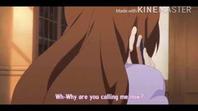 Sawako gets a call