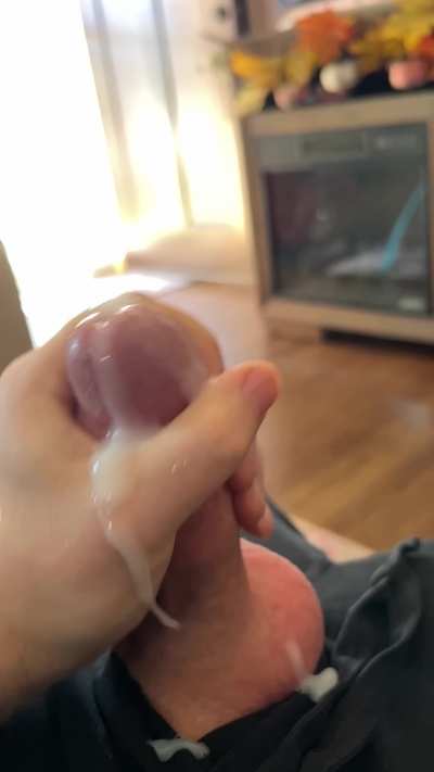 Nice sticky cum