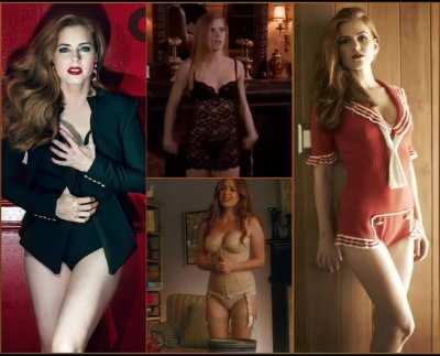 Amy Adams vs Isla Fisher 