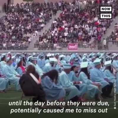 Valedictorian slams ineffective school staff in graduation speech