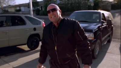 Hank Schrader on DA HOUSEEE