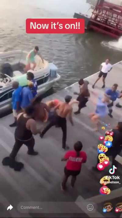 On this day one year ago, a brawl took place on the docks in Montgomery, Alabama.