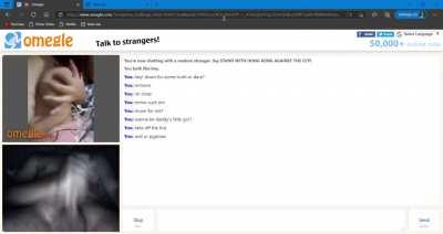 cute indian on omegle!!