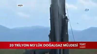 Geçen yılda '20 trilyon metreküp' doğalgaz bulunmuş! AKP her yıl gaz buluyor maşallah