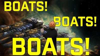 Are we posting boat ads now?