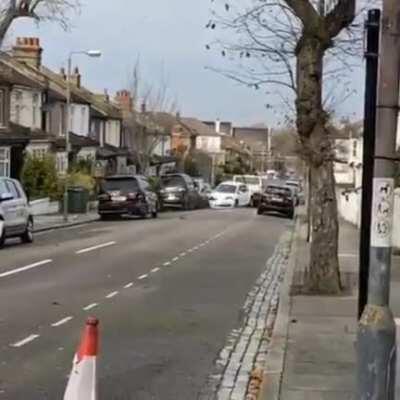 Towing a car WCGW