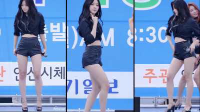 ass &amp;amp; legs - Ahyoung Dalshabet