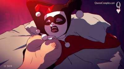 Harley Quinn And Batman - ðŸ”¥ Harley Quinn ahegao [Batman: The Animated Series] (Quee...