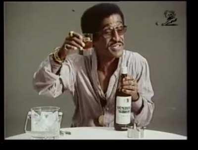 Sammy Davis Jr. Japanese Suntory Whiskey Commercial (1974)