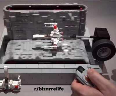 Probably the best thing I have seen done with Legos