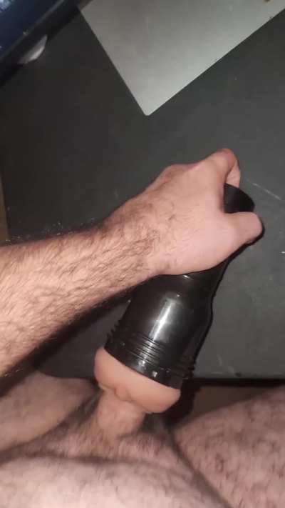 [Fleshlight Go] Feels good to cum so hard 