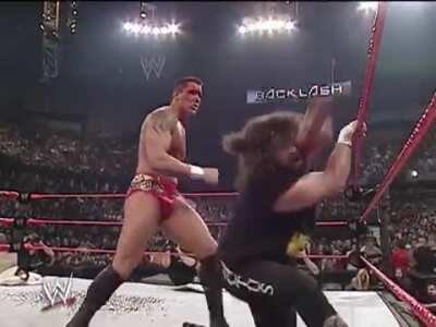 The exact moment Randy Orton elevated up the card...