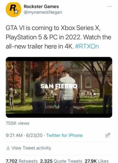 GTA VI?