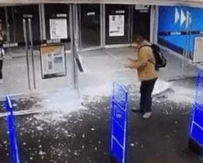 WCGW using too much force to open doors