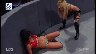 Nikki and her sexy groaning