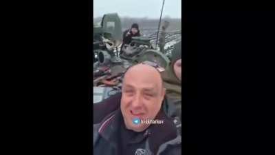 Civilians stole a Russian tank (video with English subtitles)