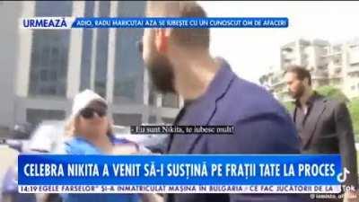 Cringe-ul zilei: Marian Ceausescu, Nikita si fratii Tate.