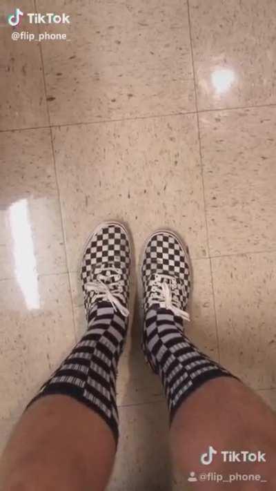 So I heard yall like checkerboard?